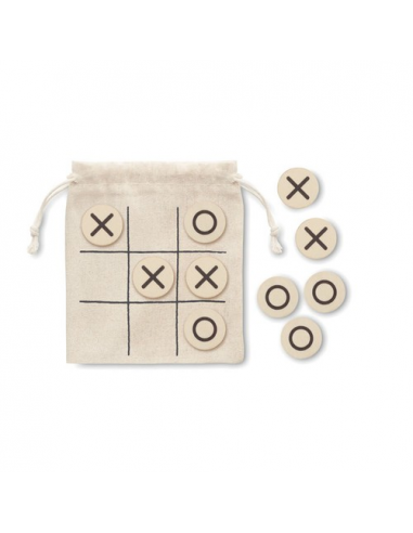 Tic tac toe in legno TOPOS