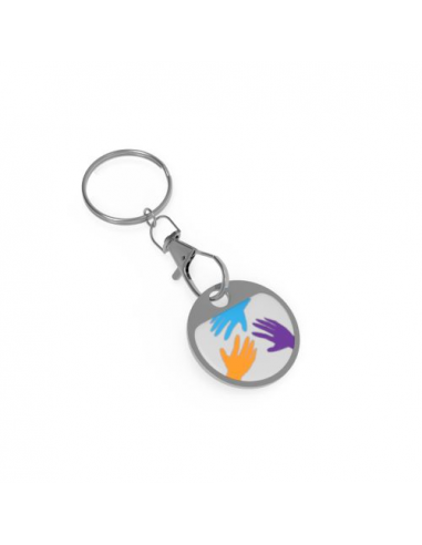 Key Ring Shopping Token