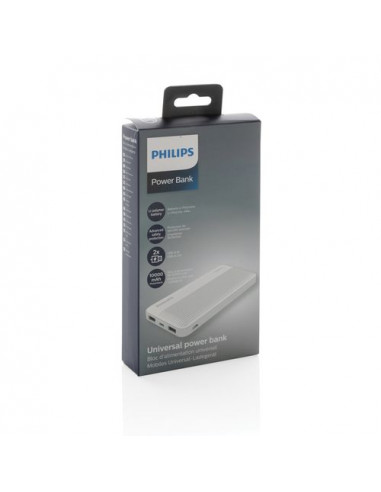 Powerbank piatta da 10.000 mAh Philips