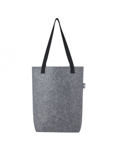 Tote bag con base ampia in feltro riciclato certificato GRS Felta - 12L