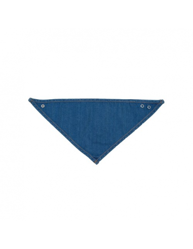 Baby Rocks Denim Bandana Bib