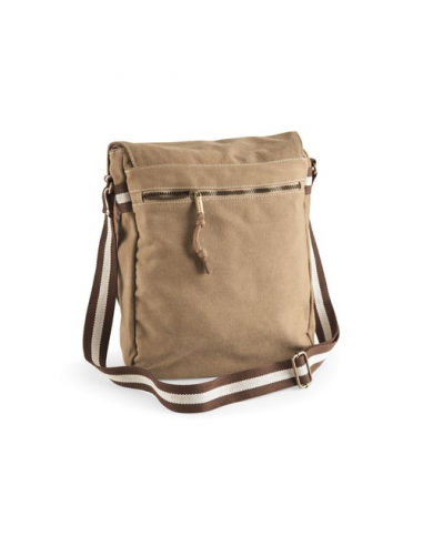 Vintage Canvas Messenger