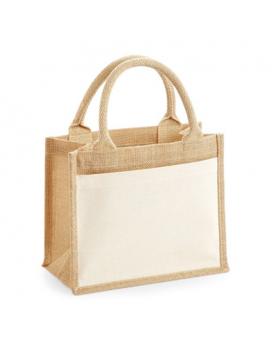 Cotton Pocket Jute Gift Bag