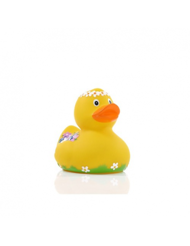 Squeaky duck, flower design