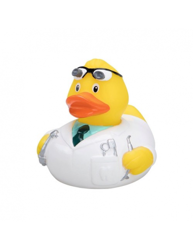 Squeaky duck, dentist