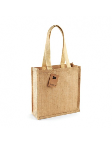 Jute Compact Tote