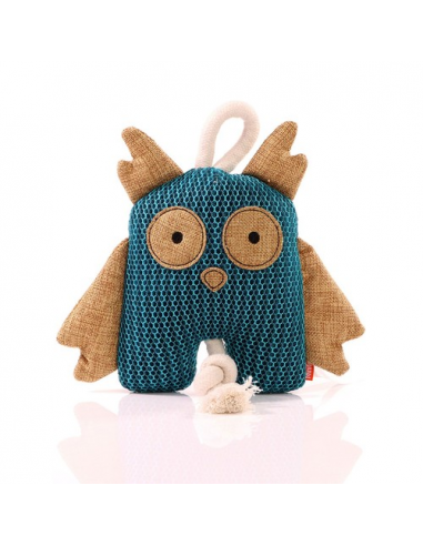 Dog toy owl