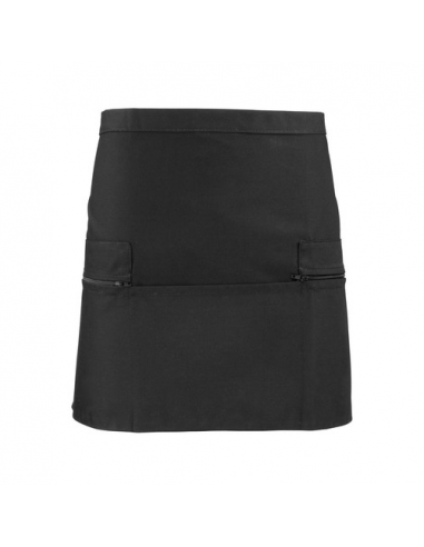  Zip Pocket Waist Apron