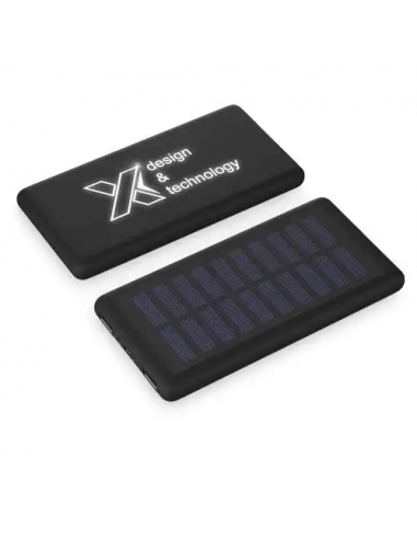 Power bank luminoso SCX.design P30 a carica solare