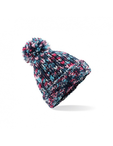 Twister Pom Pom Beanie