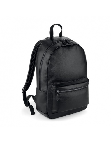 Faux Leather Fashion Backpack