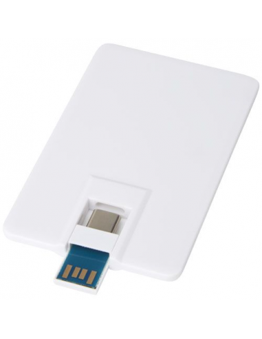 Chiavetta USB 3.0 da 32 GB con porta Tipo-C e USB-A Duo slim