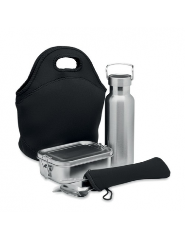 Set da pranzo in acciaio inox ILY