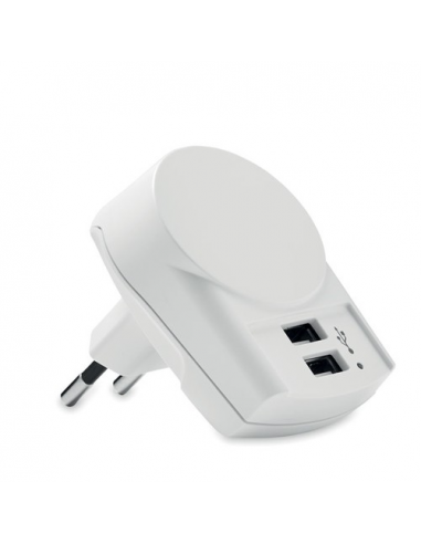 Caricatore Skross Euro USB(2xA) EURO USB CHARGER 2XA