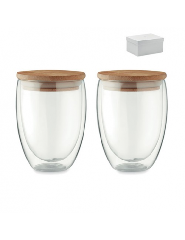 Set di 2 bicchieri da 350ml TIRANA SET