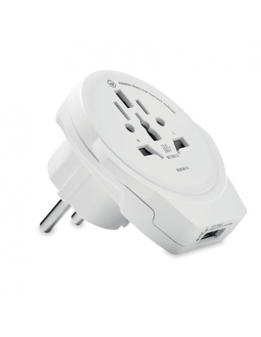 Adattatore Skross USB 12W WORLD TO EUROPE