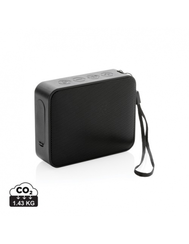 Speaker IPX7 in plastica riciclata RCS Urban Vitamin Vallejo