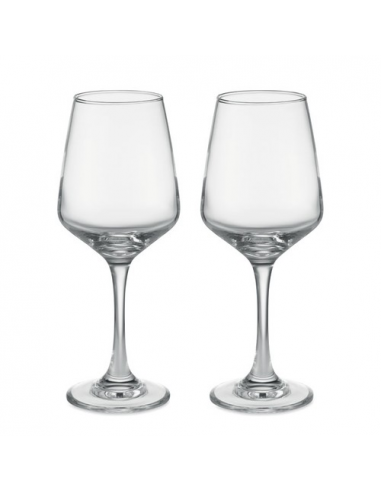 Set di 2 bicchieri da vino CHEERS