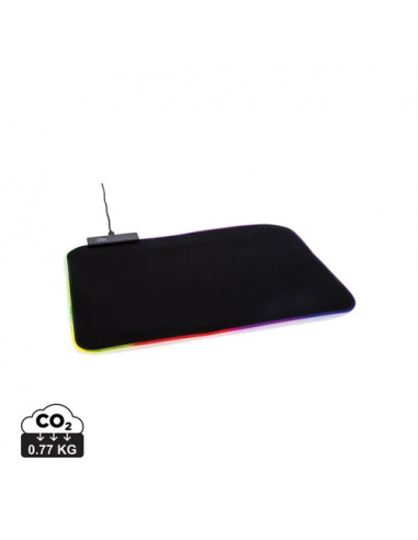 Tappetino mouse gaming RGB