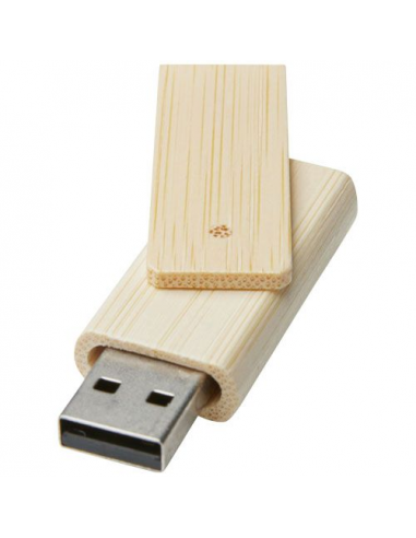 Chiavetta USB Rotate da 8 GB in bambù