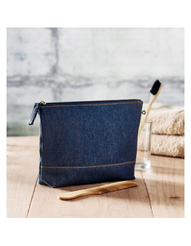 Trousse in denim riciclato STYLE POUCH