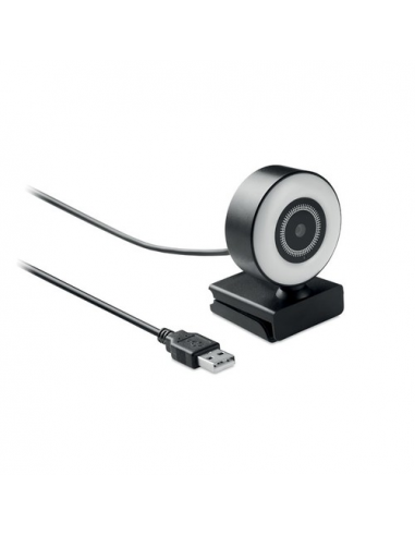 Webcam HD1080P e luce ad anello LAGANI