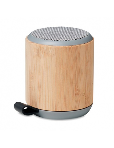 Speaker in bamboo senza fili 5.0 RUGLI