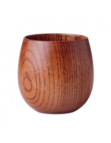 Tazza in legno di quercia 250 ml OVALIS