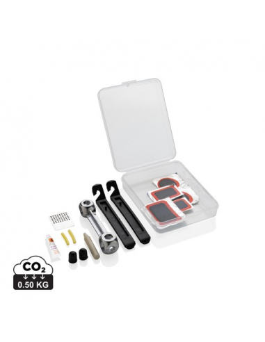 Kit riparazione compact per bicicletta