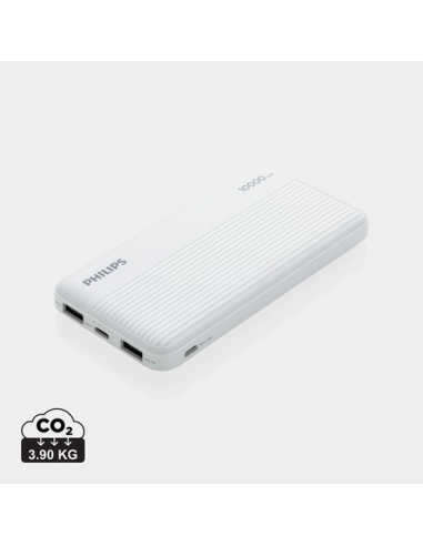 Powerbank piatta da 10.000 mAh Philips