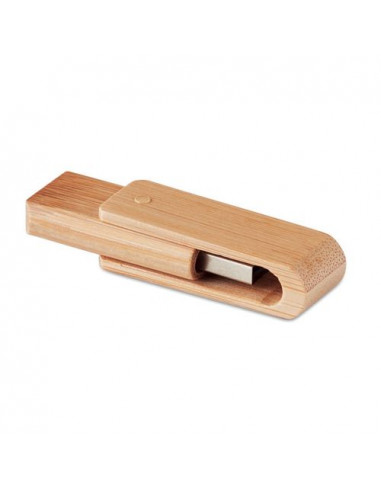 USB in bamboo 
 16GB