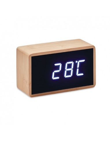 Sveglia in bamboo MIRI CLOCK