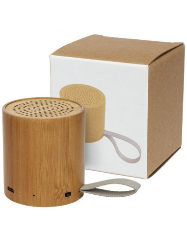 Speaker Bluetooth® Lako in bambù