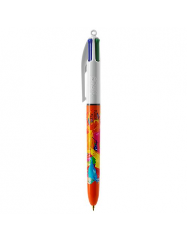 BIC® 4 Colours Fine penna a sfera