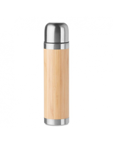 Thermos rivestito in bamboo CHAN BAMBOO