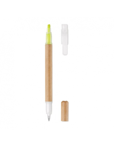 2 in 1 penna ed evidenziatore DUO PAPER