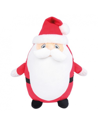 Peluche Babbo Natale con zip