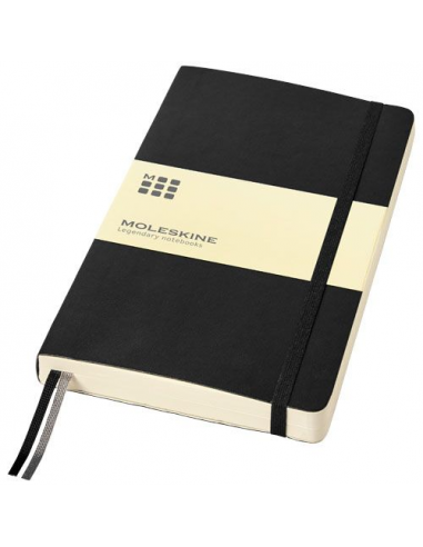 Blocco note con copertina morbida - a righe Moleskine Classic Expanded L