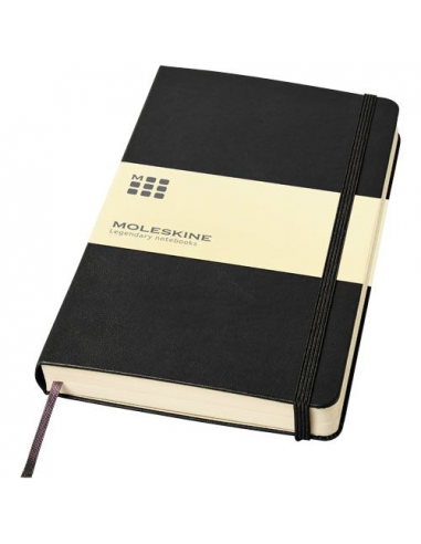 Blocco note con copertina rigida - a righe Moleskine Classic Expanded L