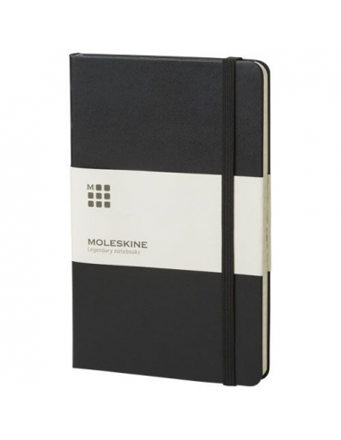 Blocco note con copertina rigida - a quadretti Moleskine Classic L