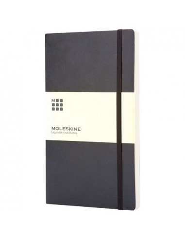 Blocco note con copertina morbida - pagine bianche Moleskine Classic L