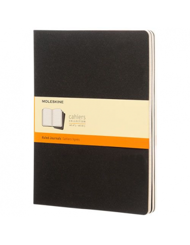 Taccuino - a righe Moleskine Cahier XL