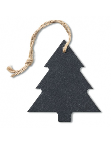 Decorazione albero di Natale SLATETREE