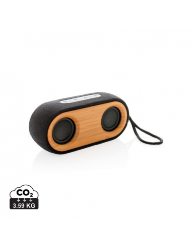 Doppio speaker Bamboo X