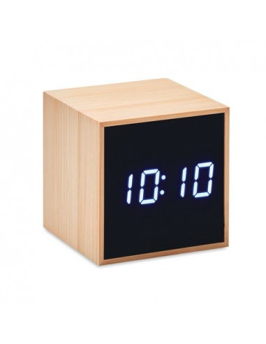 Sveglia in bamboo MARA CLOCK