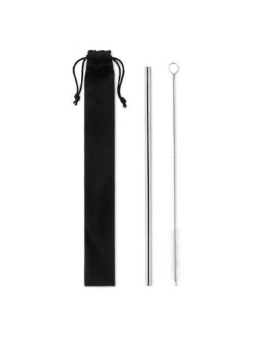 Set cannuccia e spazzolina COLD STRAW