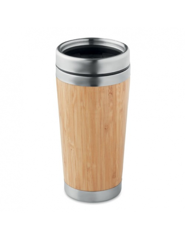 Thermos doppio strato bamboo 400ml RODEODRIVE+