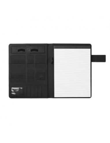 Porta blocco A4 con powerbank POWERFOLDY