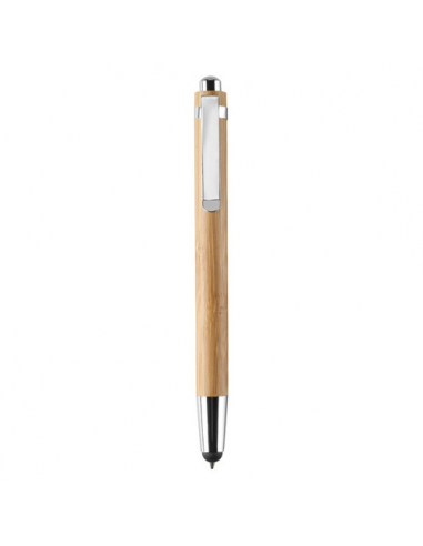 Penna a sfera in ABS e bamboo BYRON