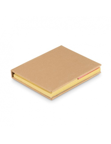 Set memo pad cartone riciclato RECYCLO